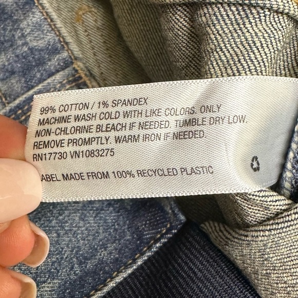 Isabel Maternity Vintage Straight Panel Jeans size 4 - Picture 6 of 8